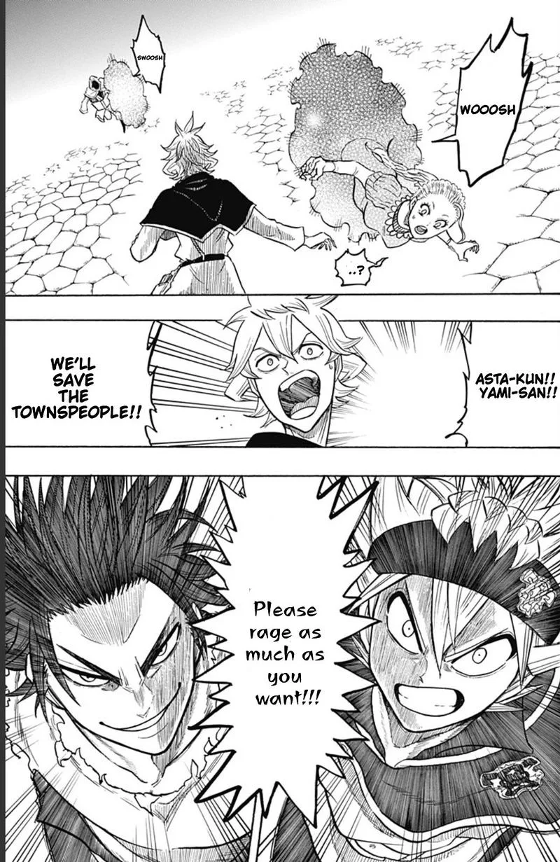 Black Clover Gaiden: Quartet Knights Chapter 14 page 7