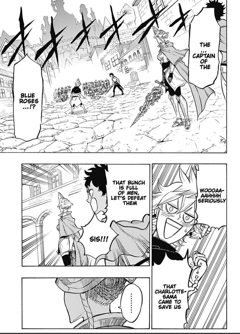 Black Clover Gaiden: Quartet Knights Chapter 14 page 1
