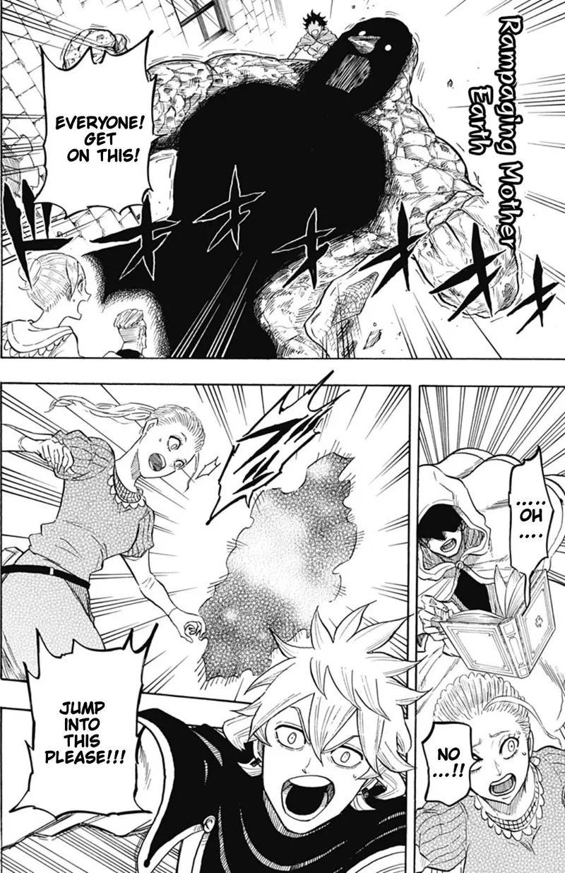 Black Clover Gaiden: Quartet Knights Chapter 14 page 6