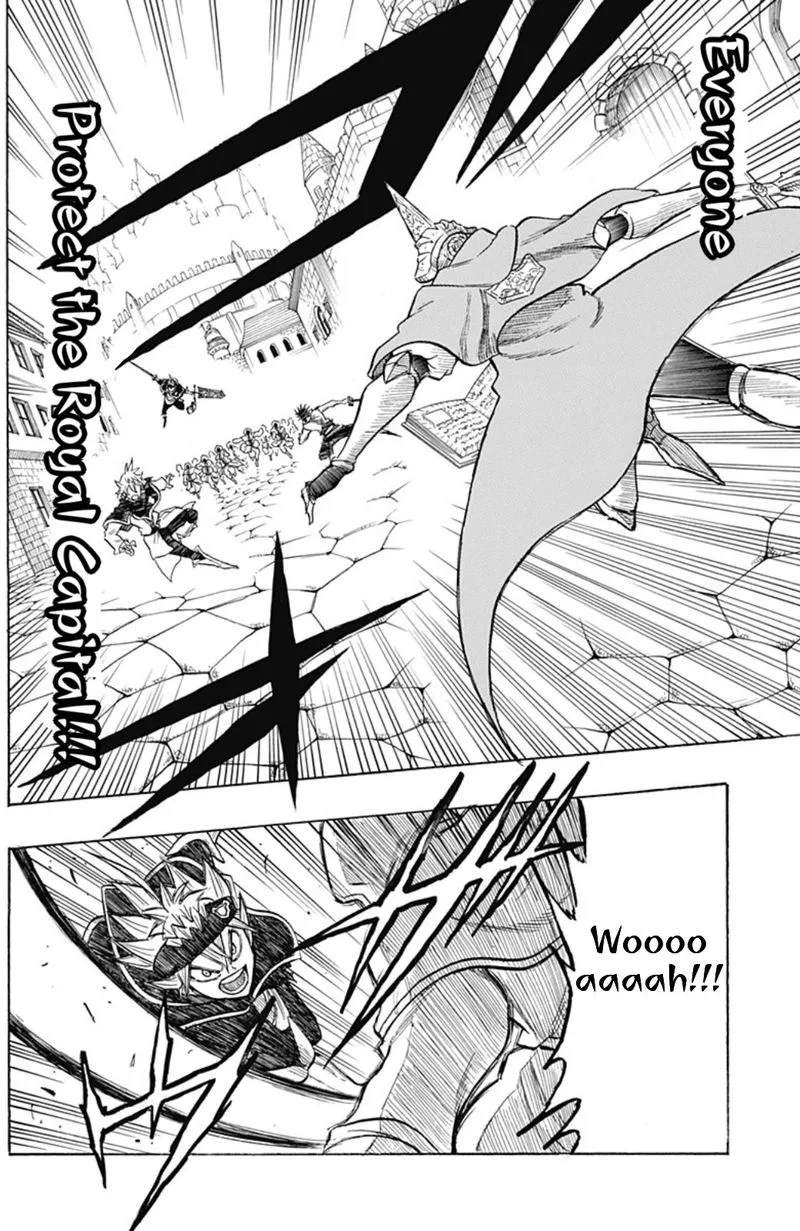 Black Clover Gaiden: Quartet Knights Chapter 14 page 4
