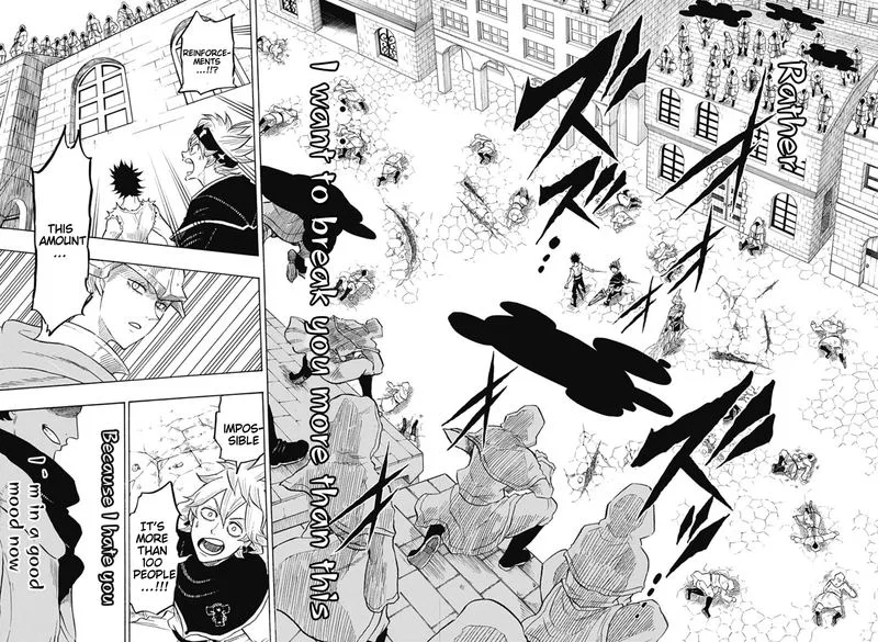Black Clover Gaiden: Quartet Knights Chapter 14 page 10