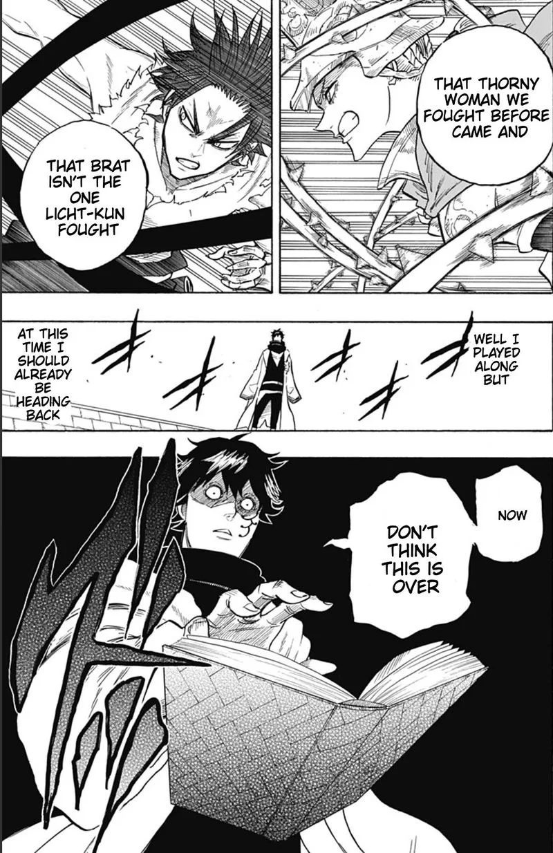 Black Clover Gaiden: Quartet Knights Chapter 14 page 9