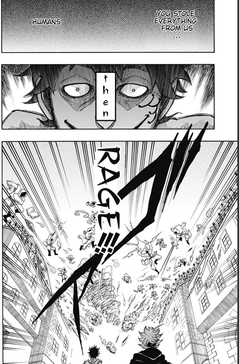 Black Clover Gaiden: Quartet Knights Chapter 14 page 11