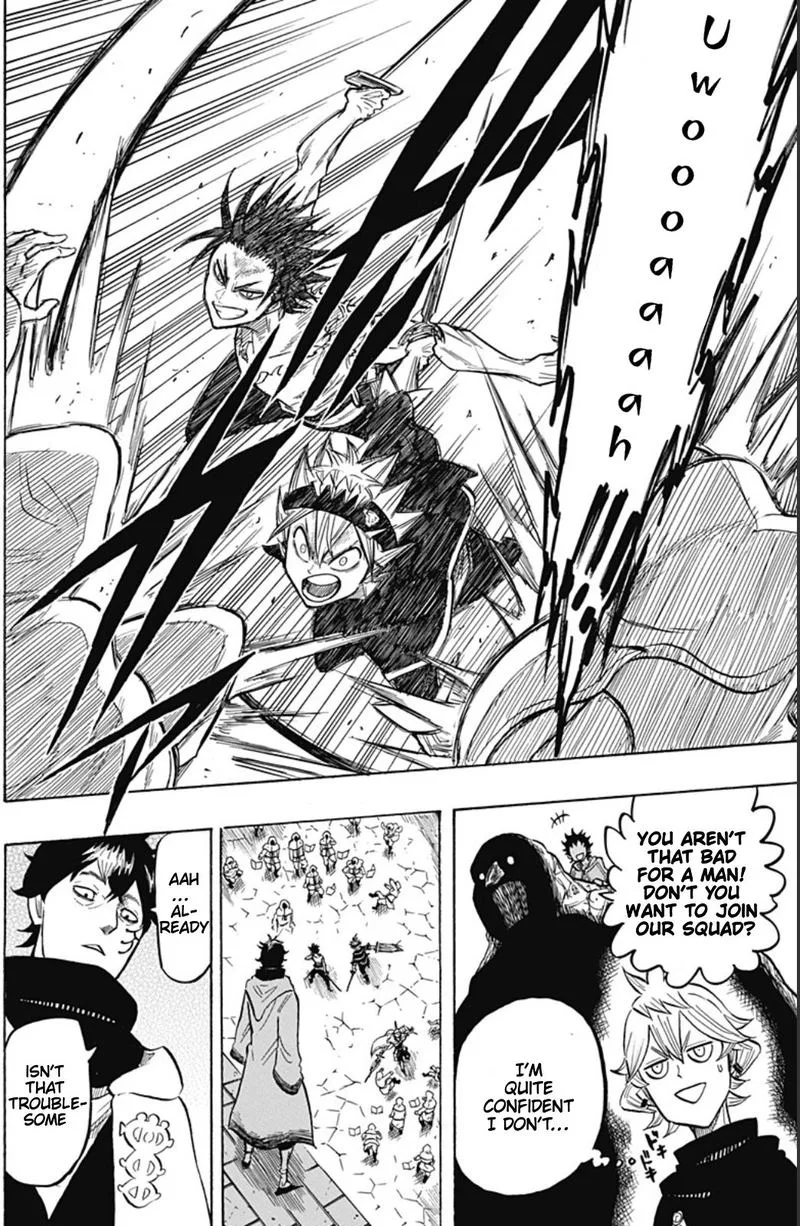 Black Clover Gaiden: Quartet Knights Chapter 14 page 8