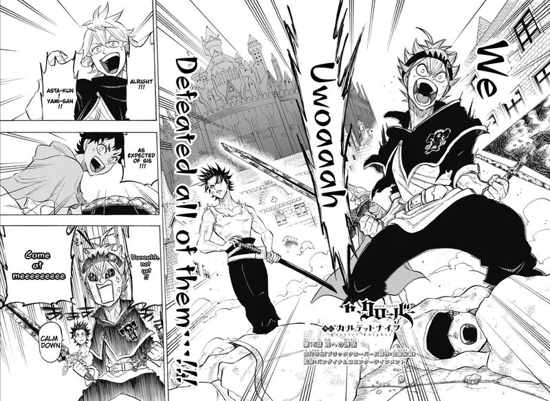 Black Clover Gaiden: Quartet Knights Chapter 15 page 2