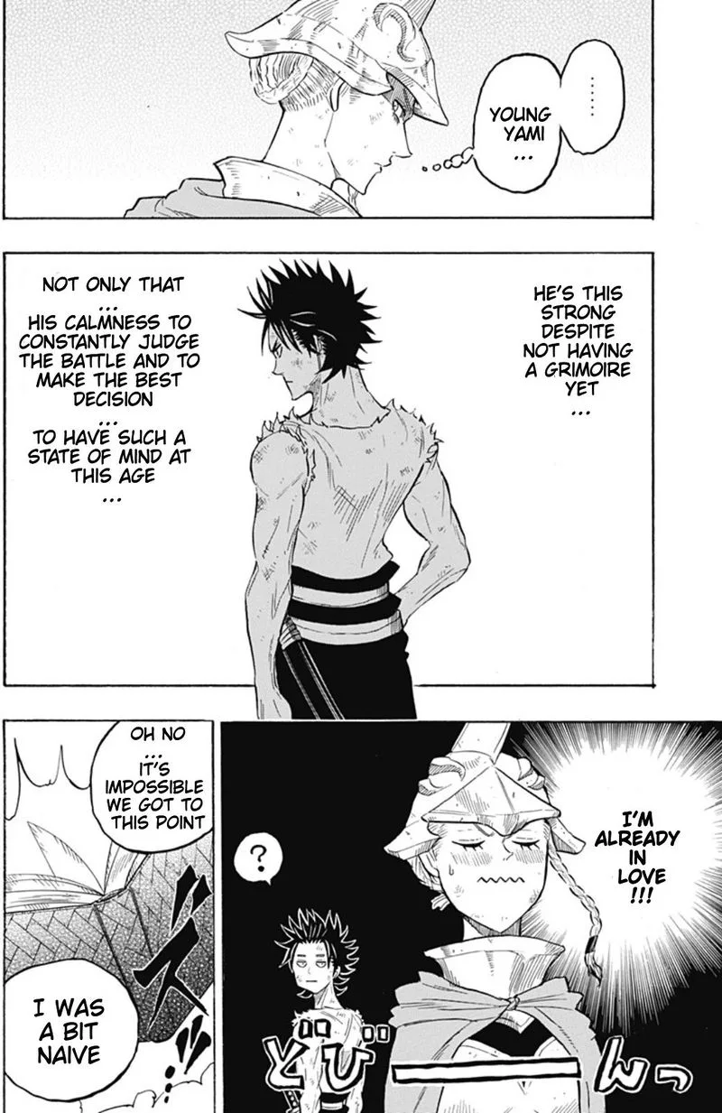 Black Clover Gaiden: Quartet Knights Chapter 15 page 3