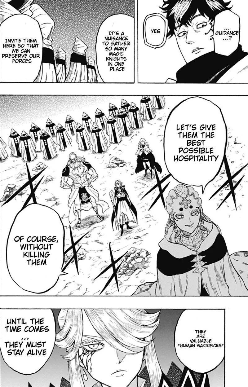 Black Clover Gaiden: Quartet Knights Chapter 15 page 5