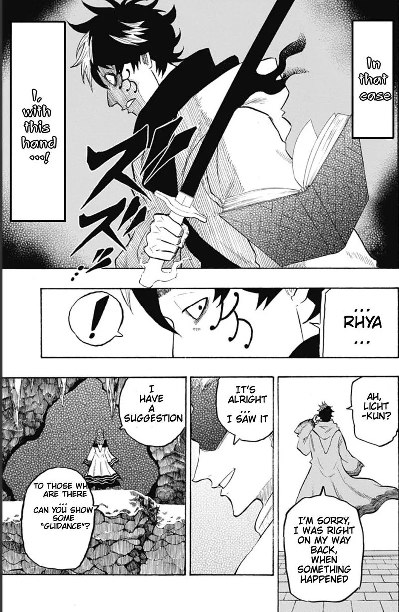 Black Clover Gaiden: Quartet Knights Chapter 15 page 4