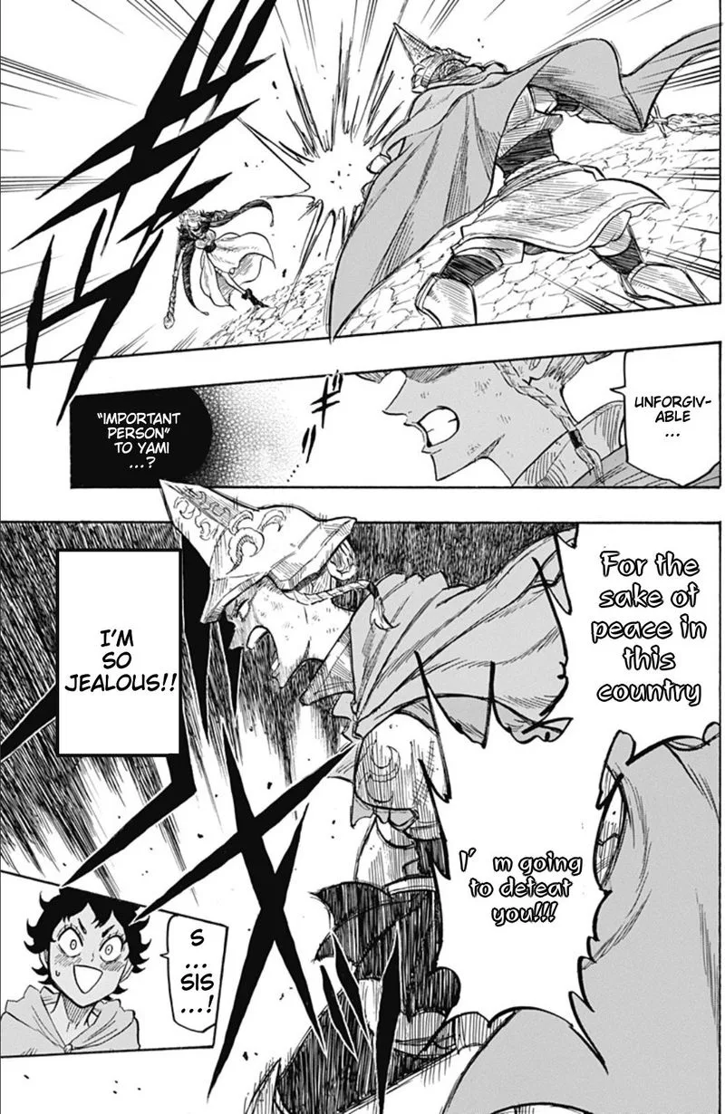 Black Clover Gaiden: Quartet Knights Chapter 15 page 10