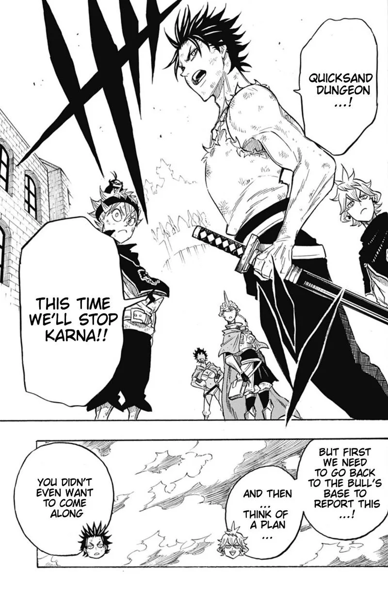 Black Clover Gaiden: Quartet Knights Chapter 15 page 14