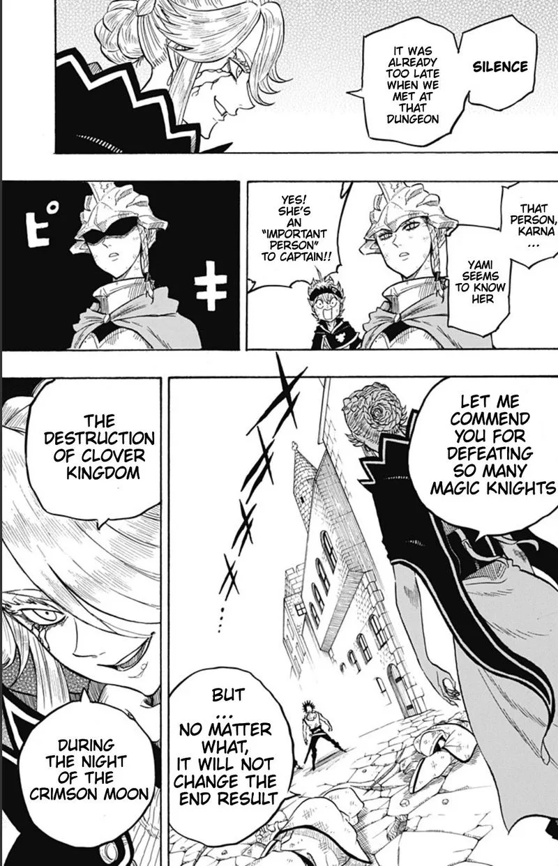 Black Clover Gaiden: Quartet Knights Chapter 15 page 8