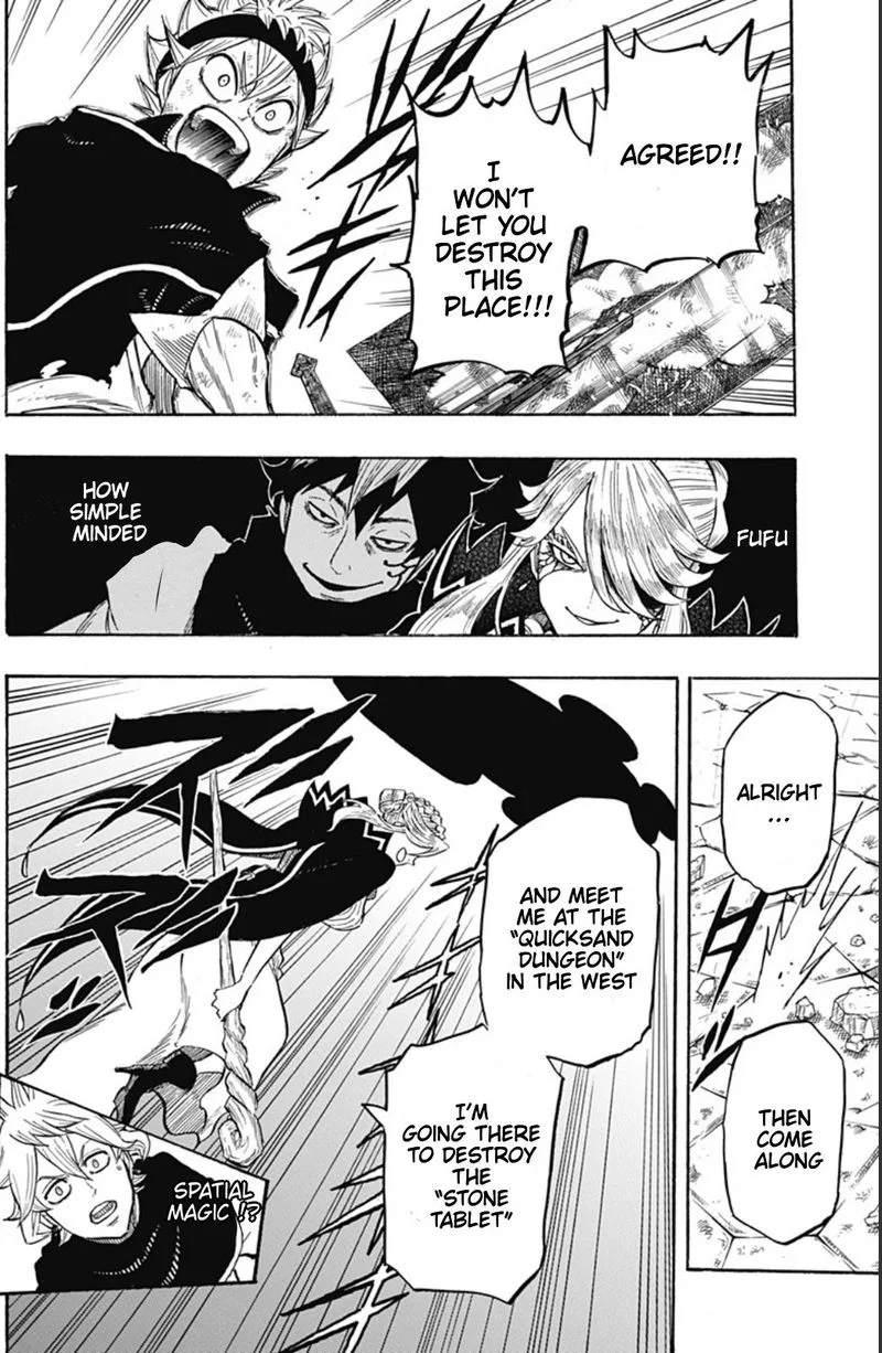 Black Clover Gaiden: Quartet Knights Chapter 15 page 11