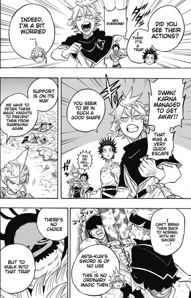 Black Clover Gaiden: Quartet Knights Chapter 15 page 13