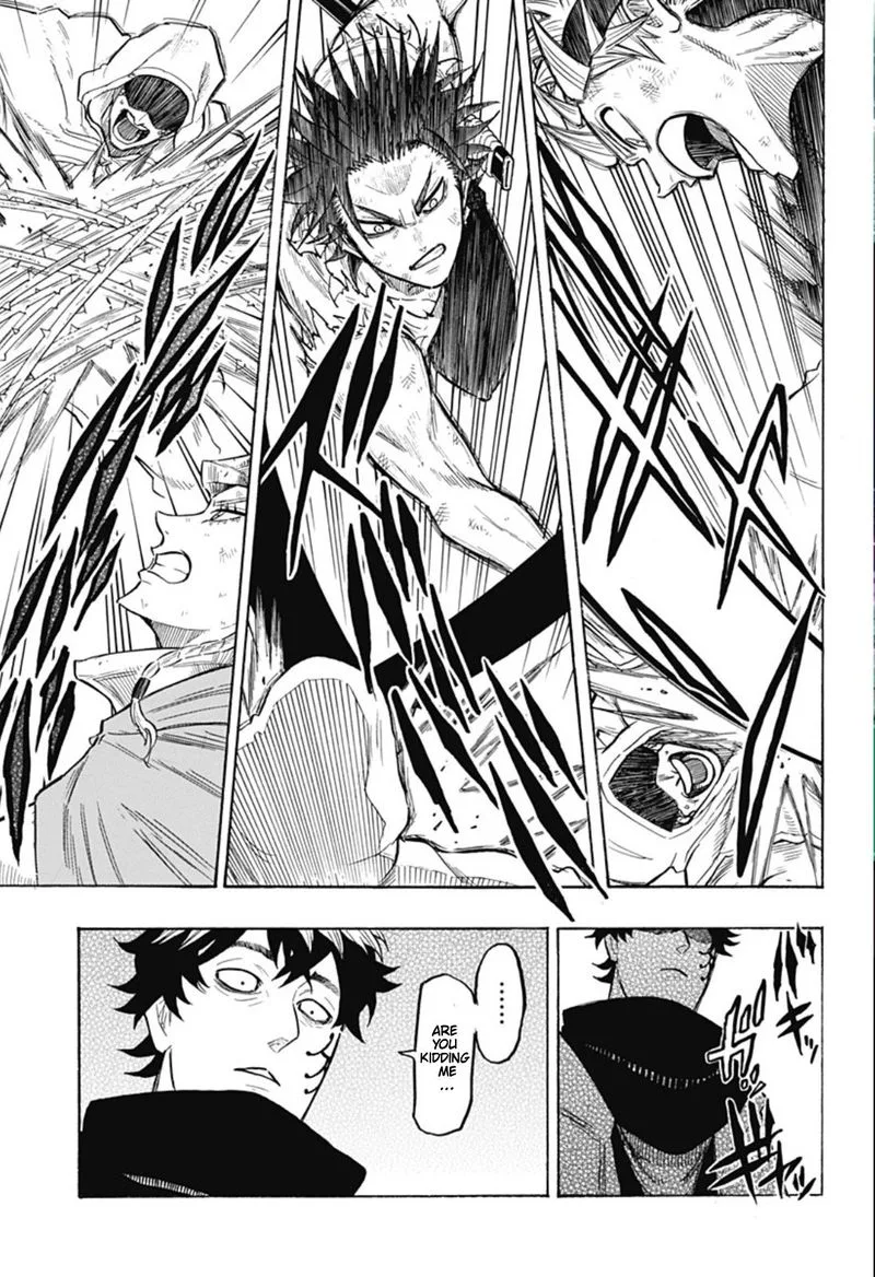 Black Clover Gaiden: Quartet Knights Chapter 15 page 1