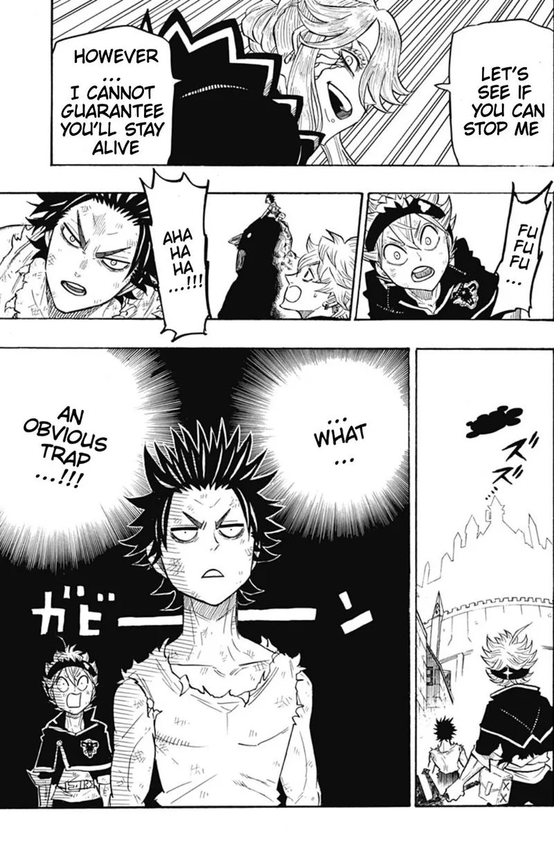 Black Clover Gaiden: Quartet Knights Chapter 15 page 12