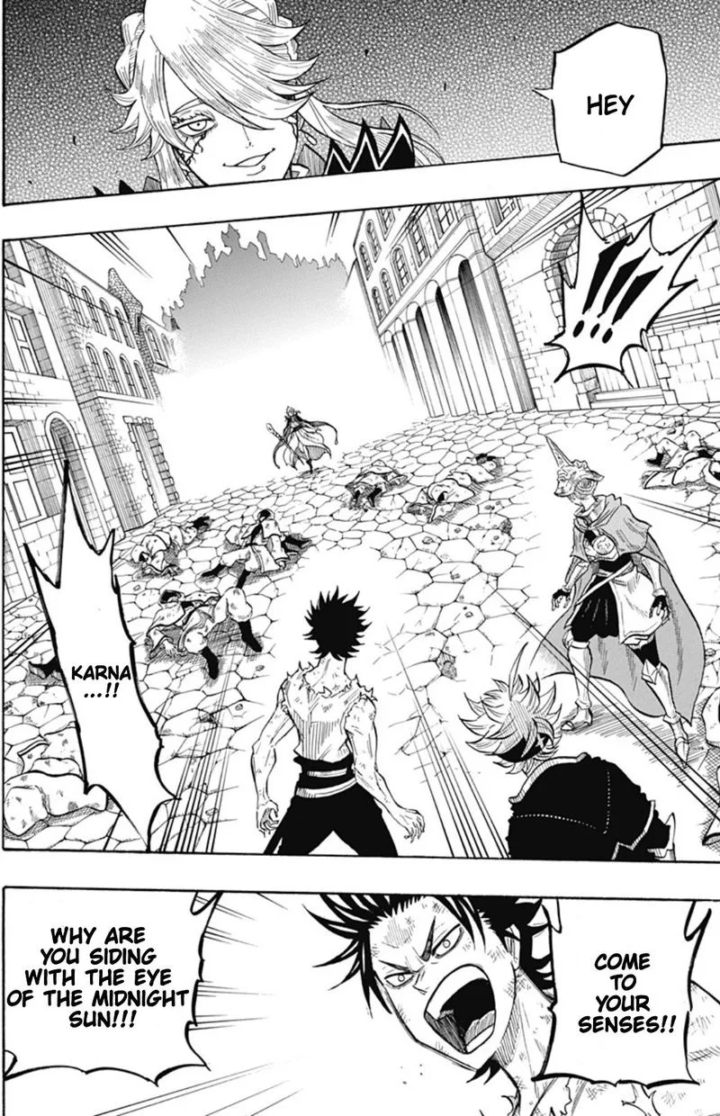 Black Clover Gaiden: Quartet Knights Chapter 15 page 7