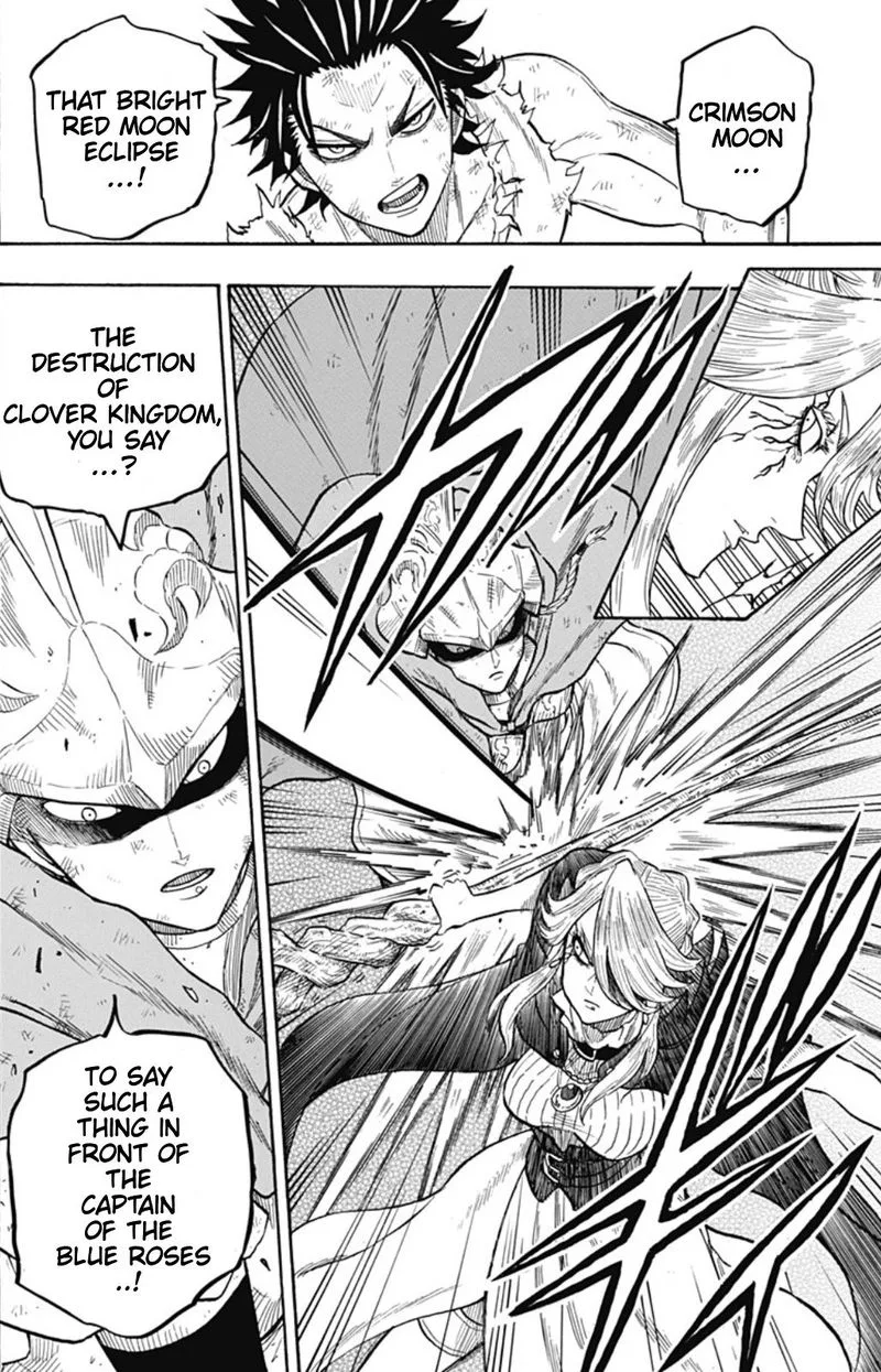 Black Clover Gaiden: Quartet Knights Chapter 15 page 9