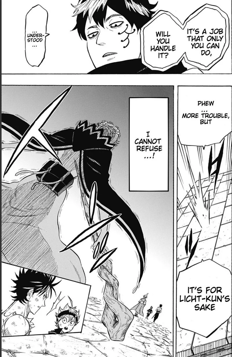 Black Clover Gaiden: Quartet Knights Chapter 15 page 6