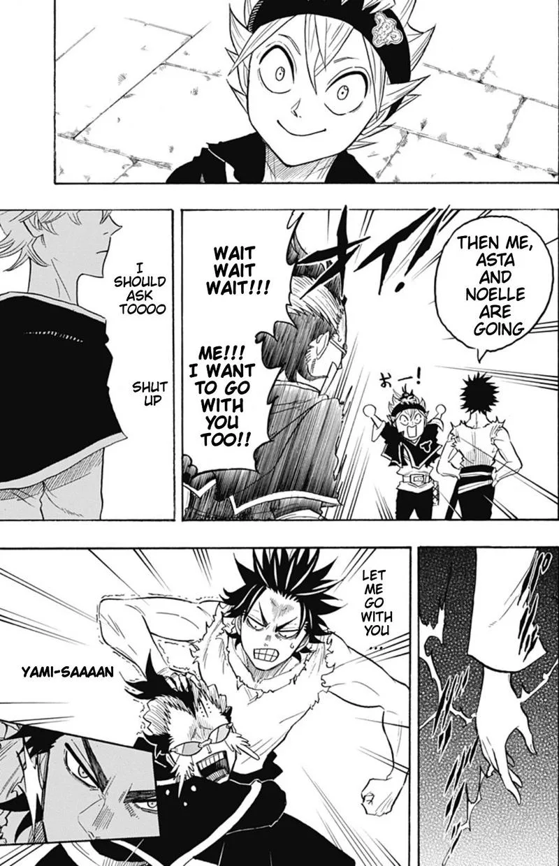 Black Clover Gaiden: Quartet Knights Chapter 16 page 5
