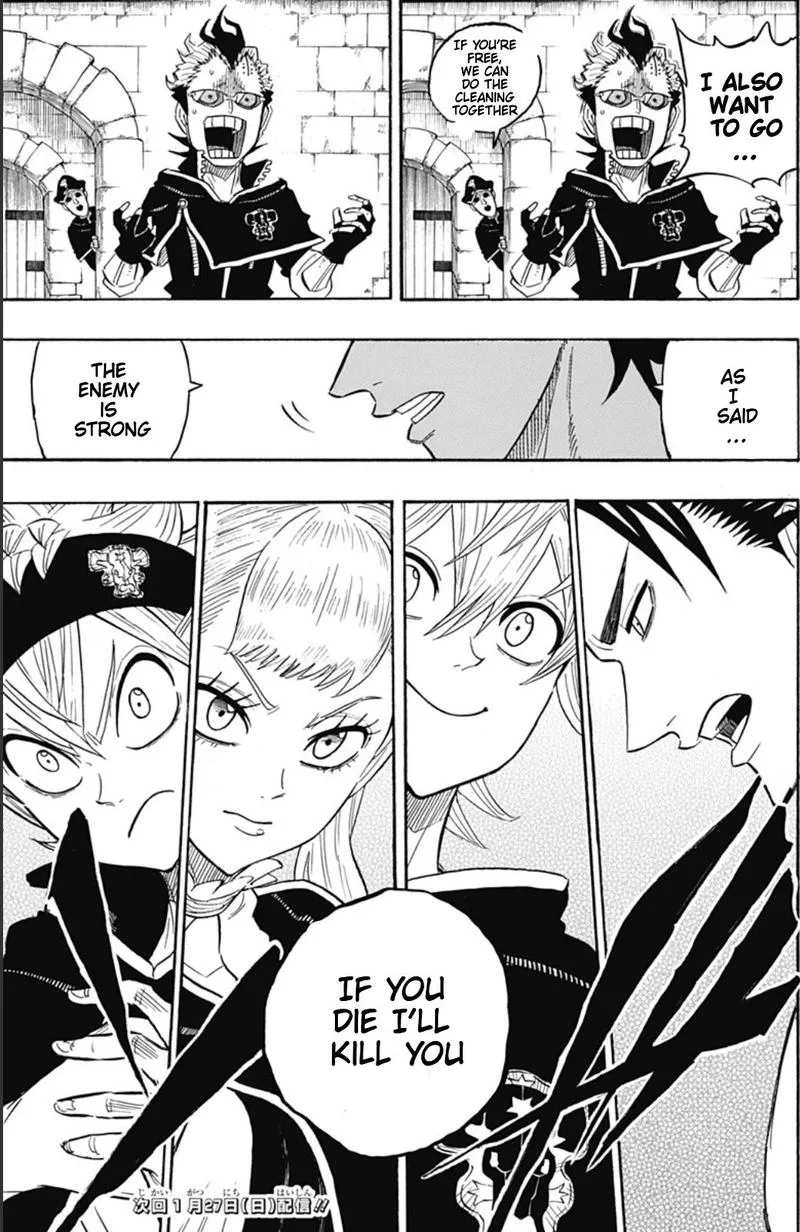 Black Clover Gaiden: Quartet Knights Chapter 16 page 9