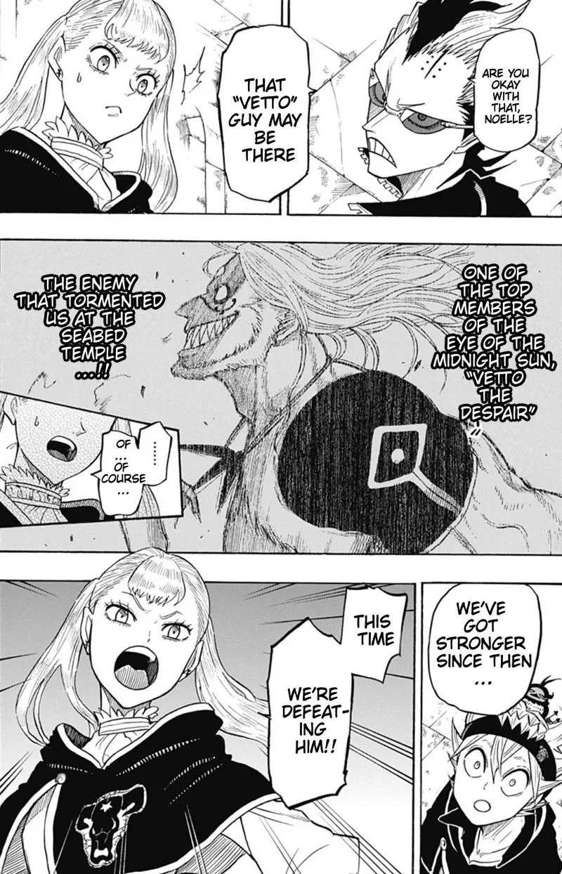 Black Clover Gaiden: Quartet Knights Chapter 16 page 4