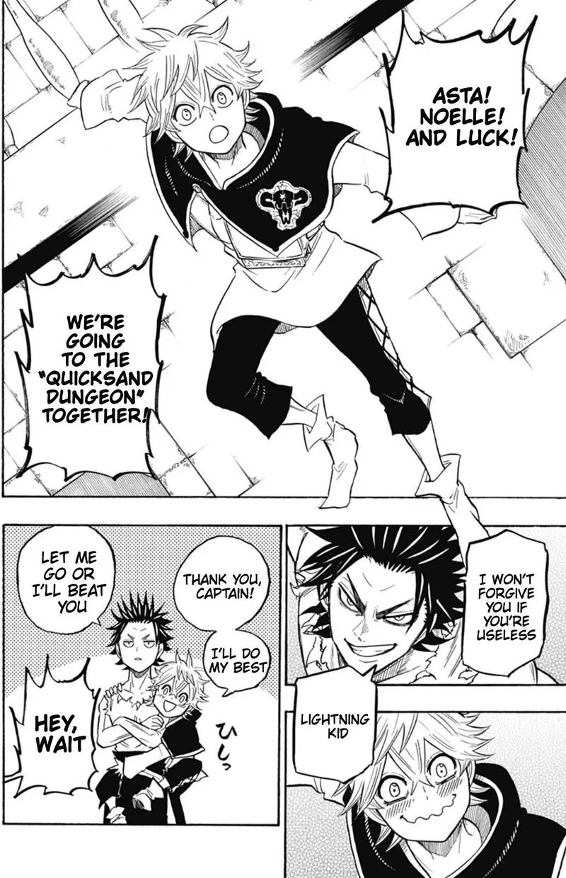 Black Clover Gaiden: Quartet Knights Chapter 16 page 8