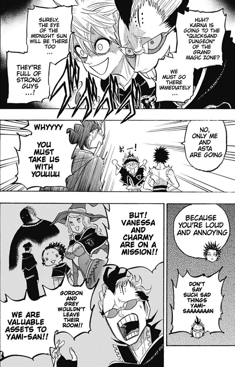Black Clover Gaiden: Quartet Knights Chapter 16 page 2