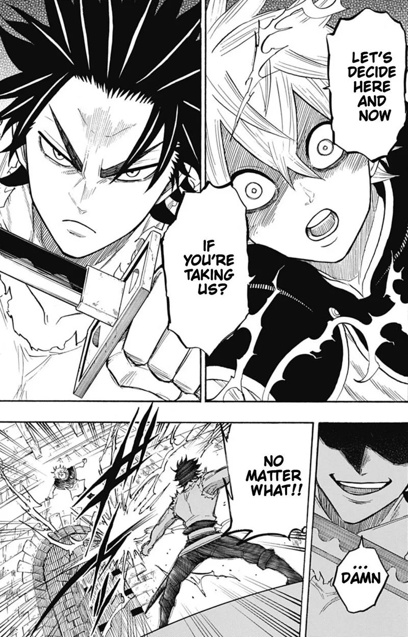 Black Clover Gaiden: Quartet Knights Chapter 16 page 7