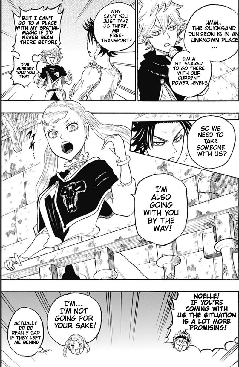 Black Clover Gaiden: Quartet Knights Chapter 16 page 3