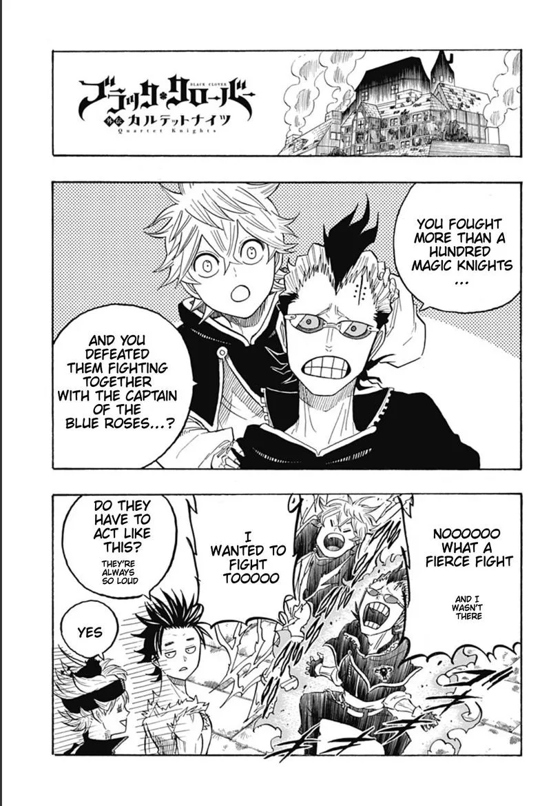 Black Clover Gaiden: Quartet Knights Chapter 16 page 1