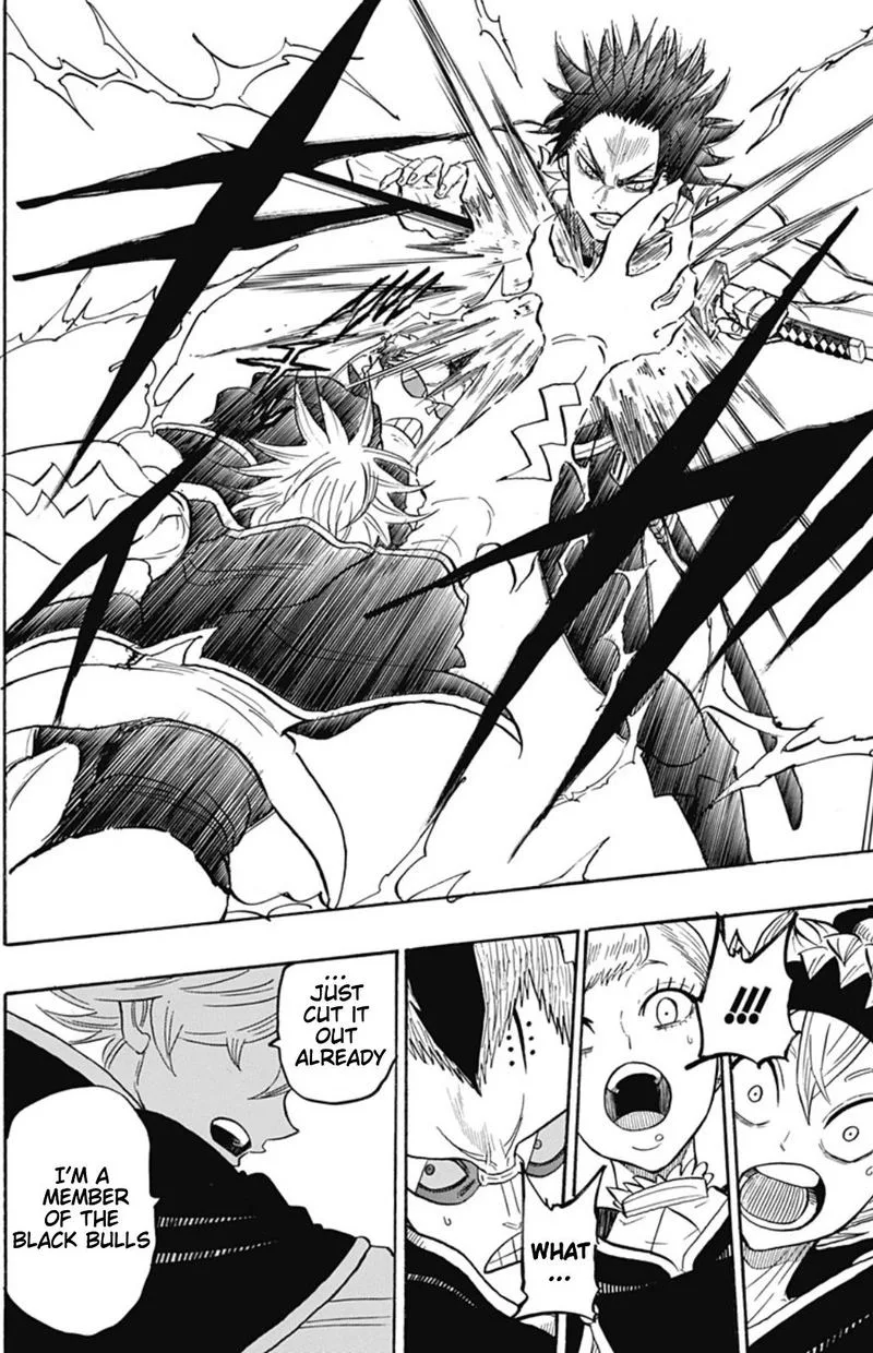 Black Clover Gaiden: Quartet Knights Chapter 16 page 6
