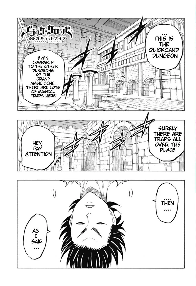 Black Clover Gaiden: Quartet Knights Chapter 17 page 1