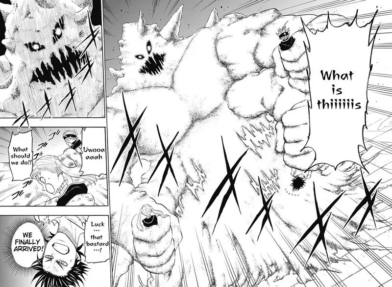 Black Clover Gaiden: Quartet Knights Chapter 17 page 2