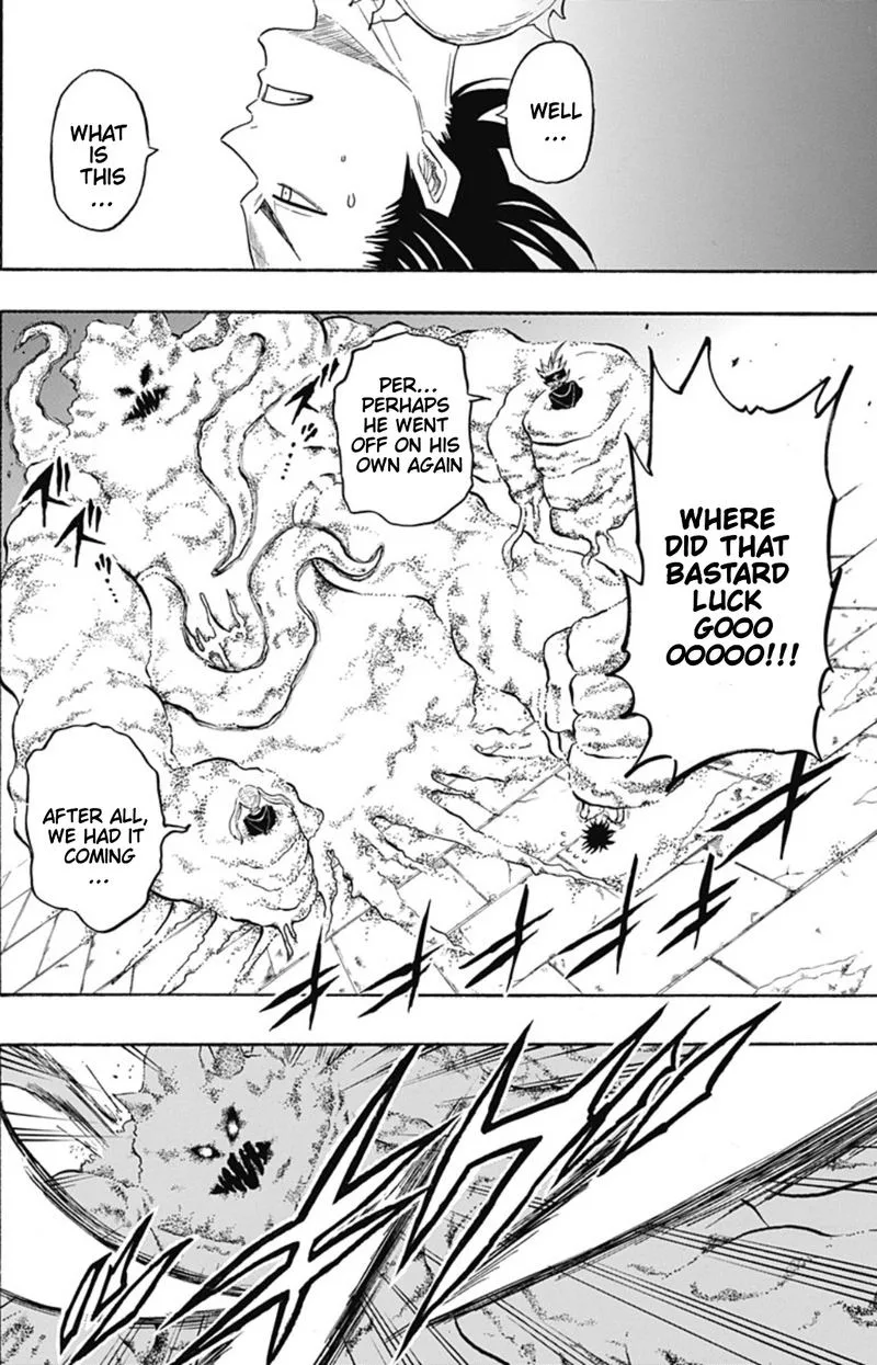 Black Clover Gaiden: Quartet Knights Chapter 17 page 7