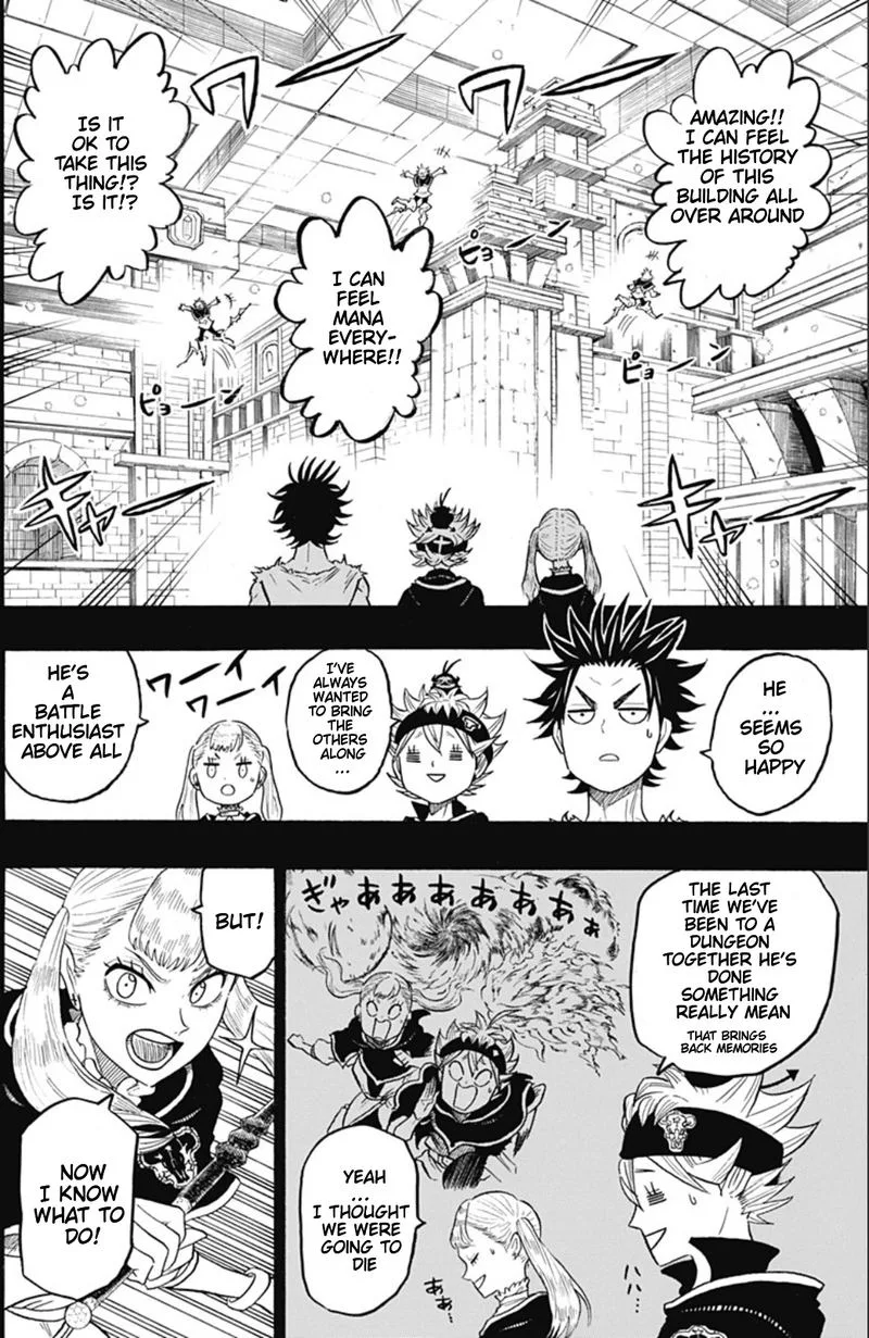 Black Clover Gaiden: Quartet Knights Chapter 17 page 3