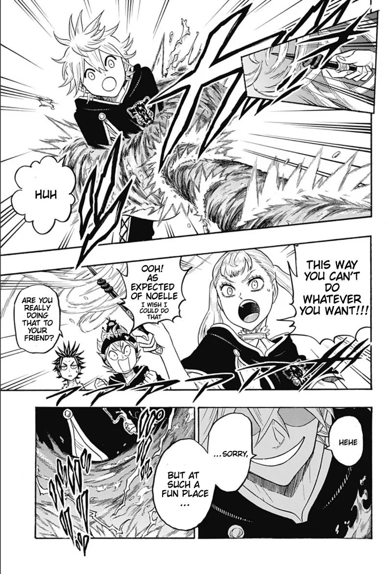 Black Clover Gaiden: Quartet Knights Chapter 17 page 4