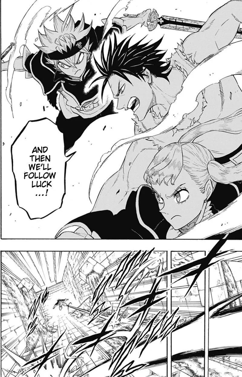 Black Clover Gaiden: Quartet Knights Chapter 17 page 9