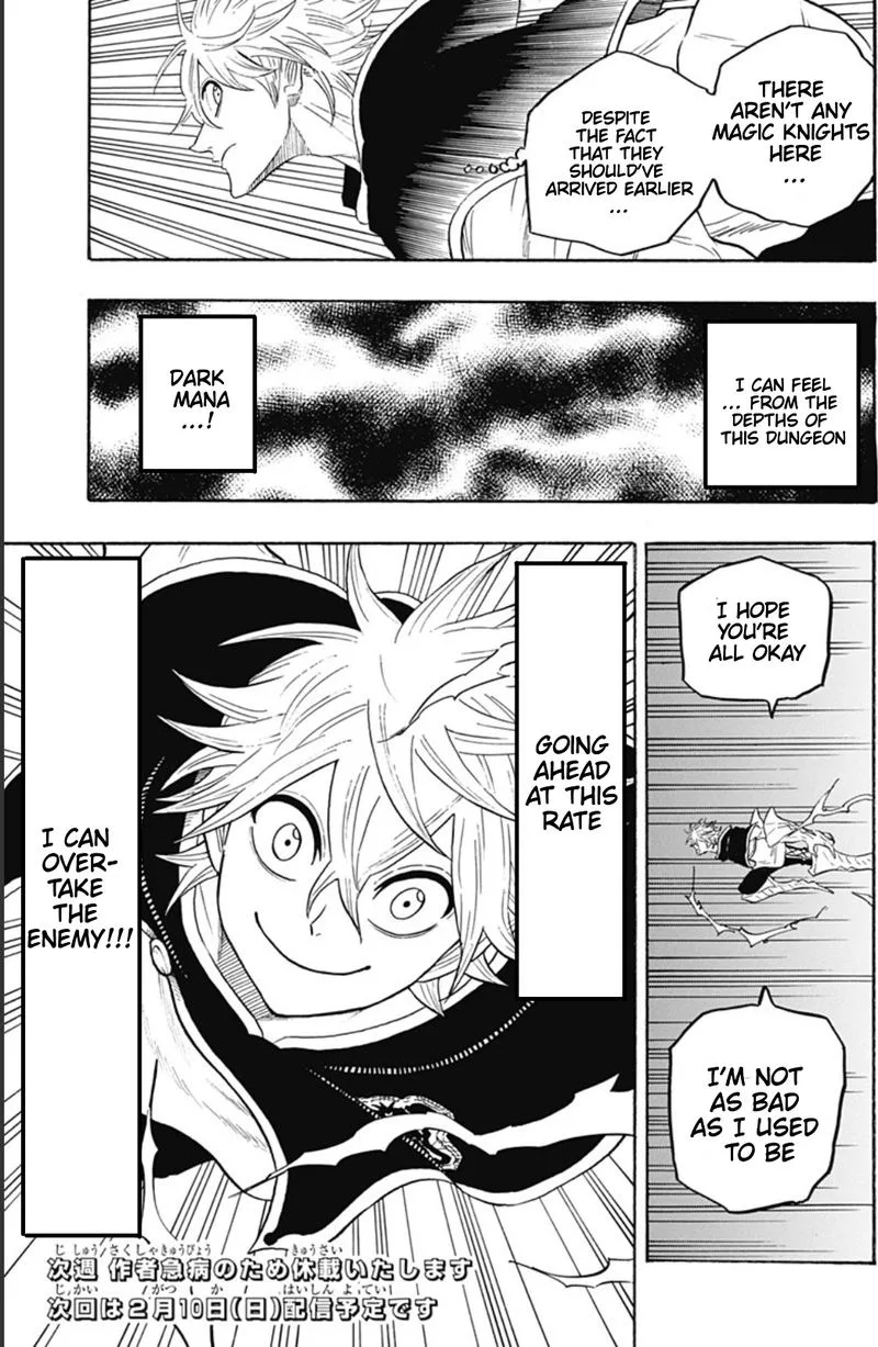 Black Clover Gaiden: Quartet Knights Chapter 17 page 10
