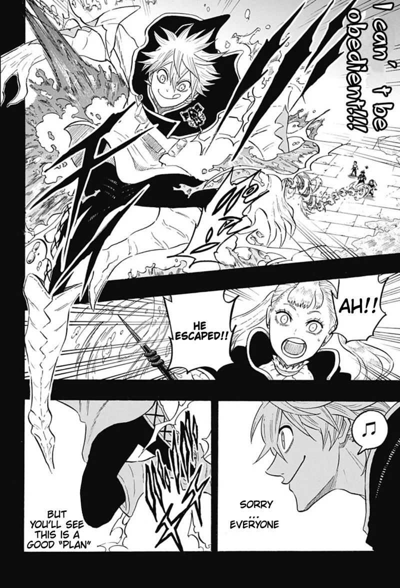 Black Clover Gaiden: Quartet Knights Chapter 17 page 5