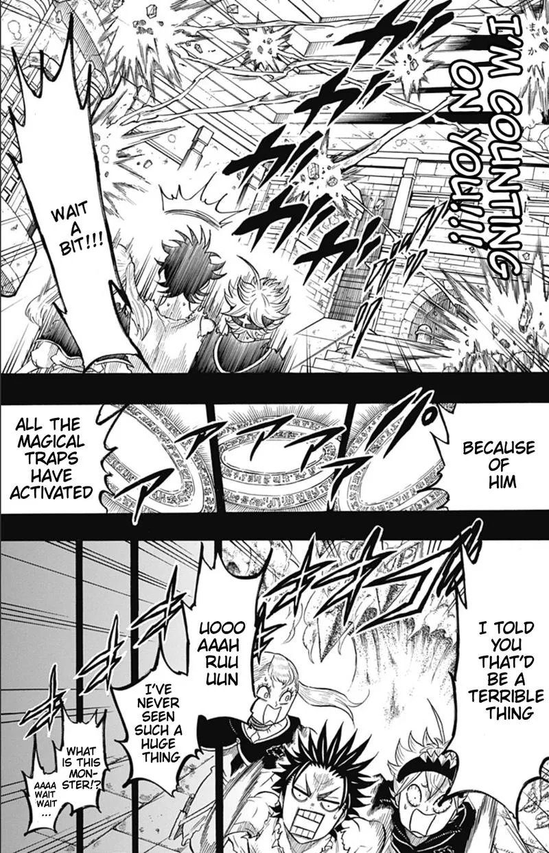 Black Clover Gaiden: Quartet Knights Chapter 17 page 6