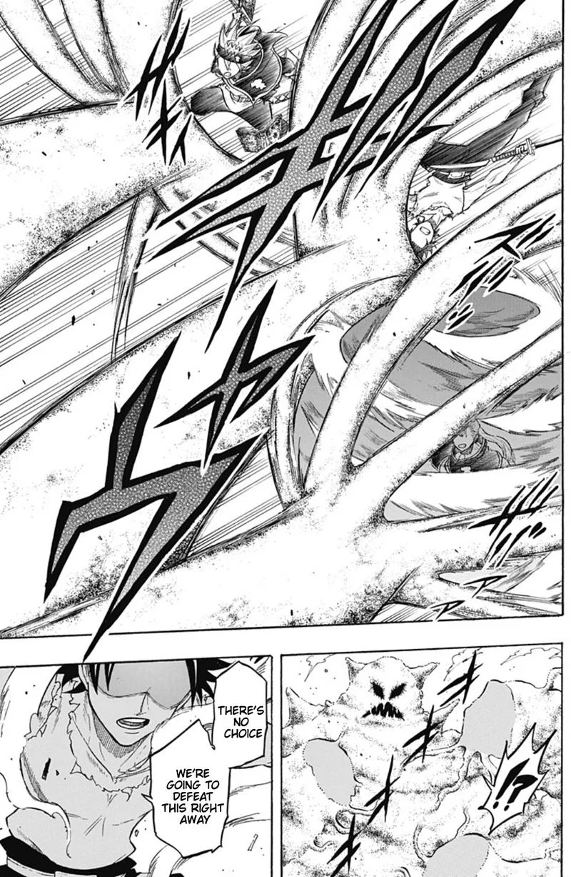 Black Clover Gaiden: Quartet Knights Chapter 17 page 8