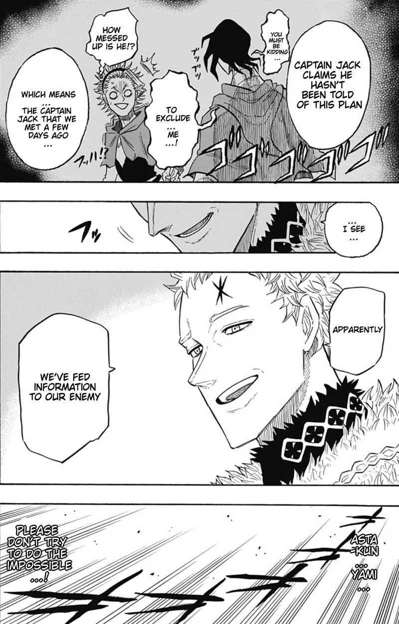 Black Clover Gaiden: Quartet Knights Chapter 18 page 2