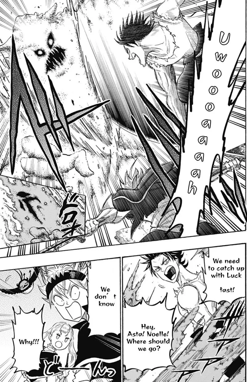 Black Clover Gaiden: Quartet Knights Chapter 18 page 3