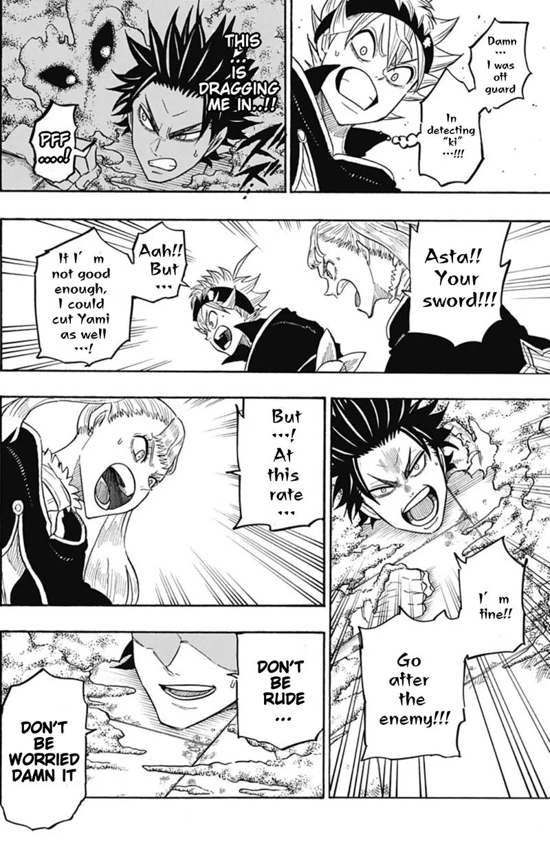 Black Clover Gaiden: Quartet Knights Chapter 18 page 6