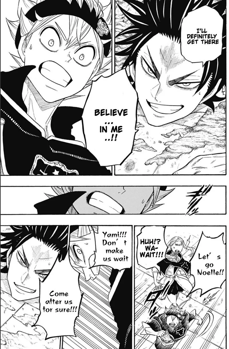 Black Clover Gaiden: Quartet Knights Chapter 18 page 7