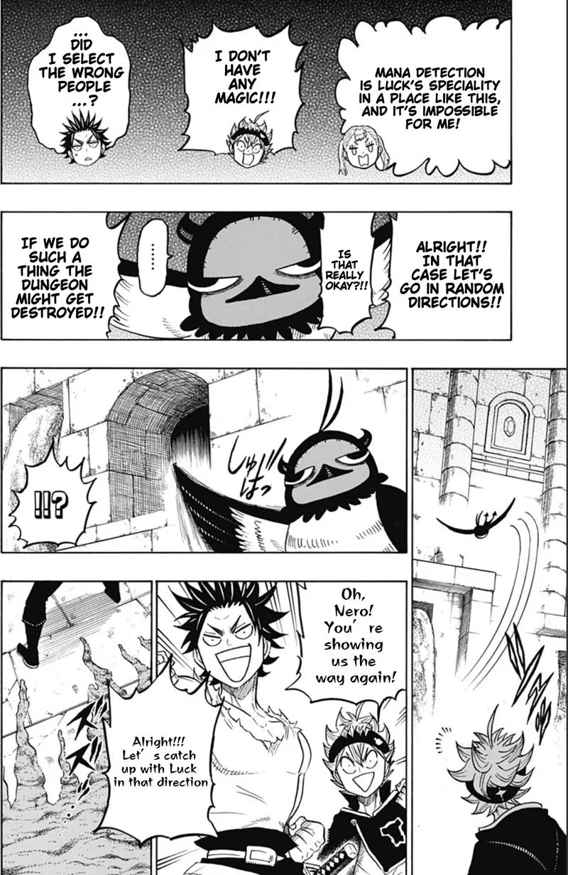 Black Clover Gaiden: Quartet Knights Chapter 18 page 4
