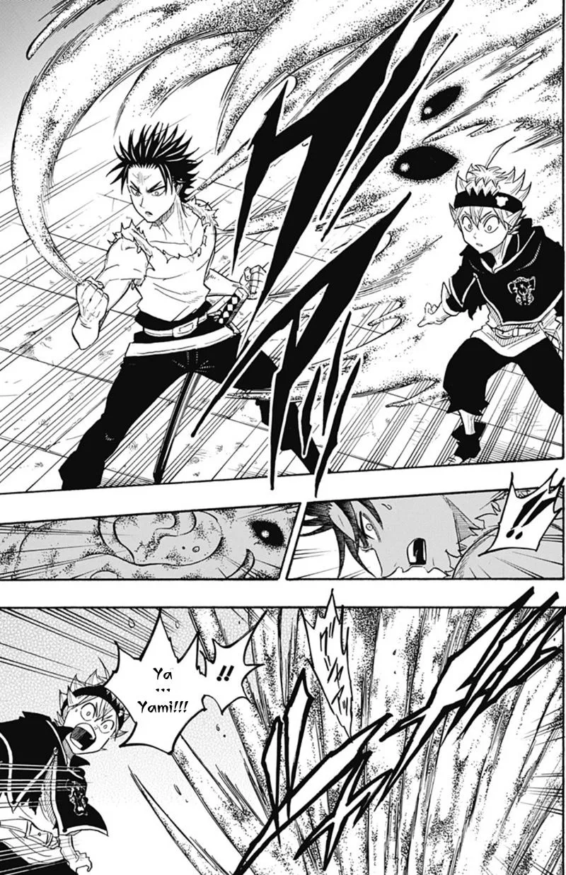 Black Clover Gaiden: Quartet Knights Chapter 18 page 5