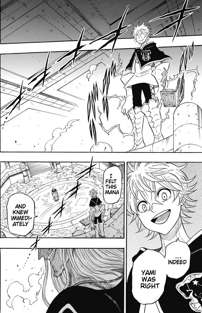 Black Clover Gaiden: Quartet Knights Chapter 18 page 8