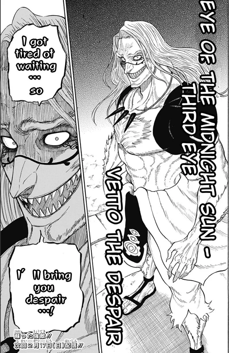 Black Clover Gaiden: Quartet Knights Chapter 18 page 9