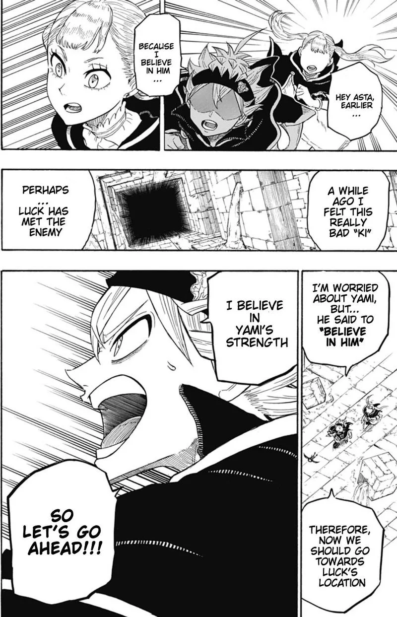 Black Clover Gaiden: Quartet Knights Chapter 19 page 2